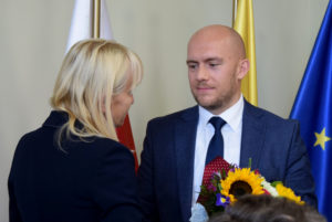 Emil Chwiałkowski nowym skarbnikiem powiatu