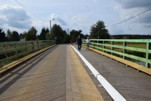 Most nad Obrzycą po remoncie