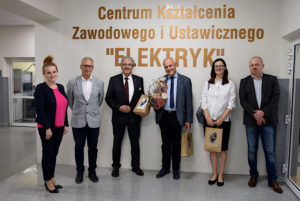 W CKZU Elektryk odbyło się spotkanie z partnerami projektu Razem dla pogranicza