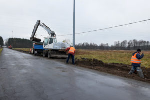 Rozpoczęła się inwestycja na drodze powiatowej pomiędzy ul. Dolnośląska w Nowej Soli a Nowym Żabnem