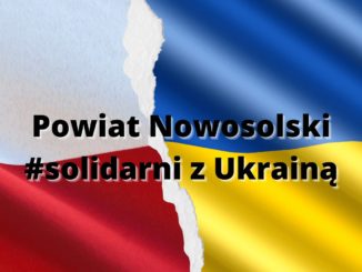 Powiat Nowosolski solidarny z Ukrainą