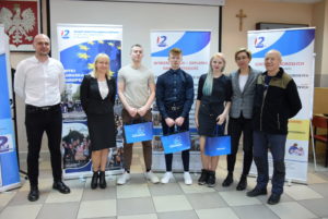 Najlepszej cukierniczce oraz piekarzom pogratulowały Starosta Iwona Brzozowska oraz Członek Zarządu Sylwia Wojtasik