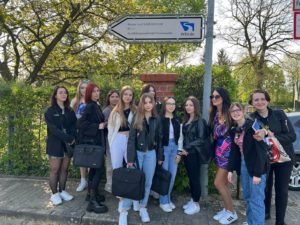 11 uczniów CKZiU Elektryk jest na stażu w Niemczech