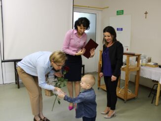 Z rodzinami zastępczymi spotkała się Człoenek Zarządu Sylwia Wojtasik