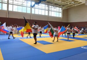 Ceremonia otwarcia Solanin Judo Cup 2022