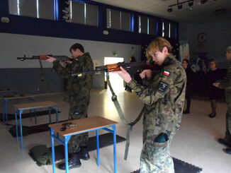 Na strzelnicy będą trenowali m.in. uczniowie szkół z terenu powiatu