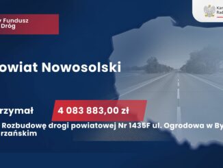 Infografika - RFRD dotacja 4 mln zł na rozbudowę ul. Ogrodowej