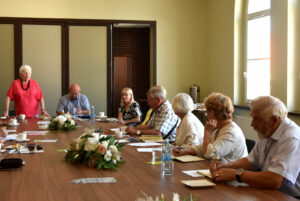 Posiedzenie Rady Seniorów Powiatu Nowosolskiego