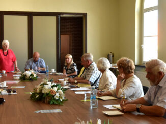 Posiedzenie Rady Seniorów Powiatu Nowosolskiego