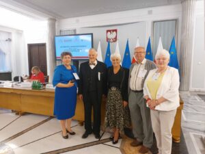 Przedstawiciele Rady Seniorów Powiatu Nowosolskiego uczestniczyli w Zgromadzeniu Ogólnym Rad Seniorów 