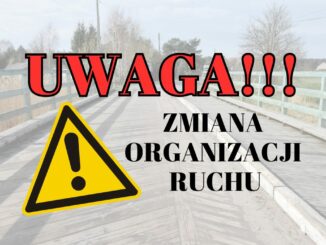 Zmiana organizacji ruchu - most w Tatarce będzie zamknięty dla samochodów